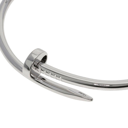 CARTIER カルティエ ジュスト アン クル クラシック #18 ブレスレット K18WG レディース 中古