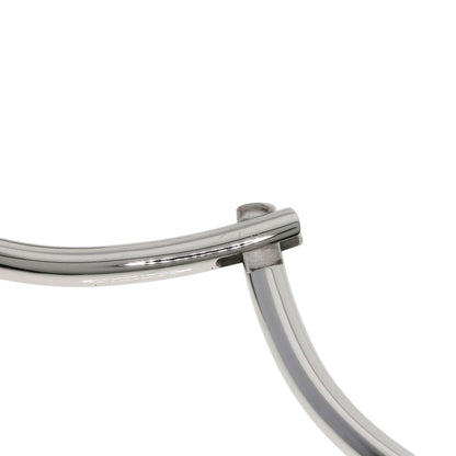 CARTIER カルティエ ジュスト アン クル クラシック #18 ブレスレット K18WG レディース 中古