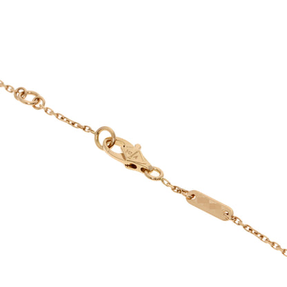 Van Cleef & Arpels ヴァンクリーフ＆アーペル スウィート ハート カーネリアン ブレスレット K18PG レディース 中古