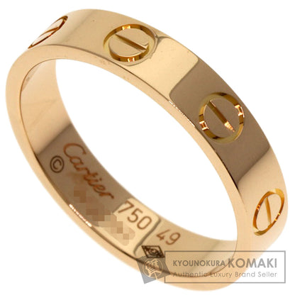 CARTIER カルティエ ミニラブリング #49 リング・指輪 K18PG レディース 中古