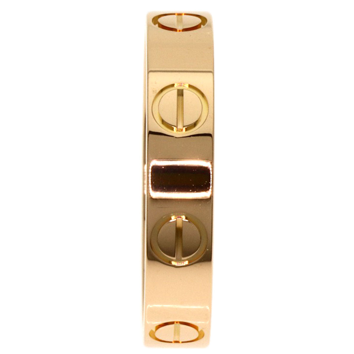CARTIER カルティエ ミニラブリング #49 リング・指輪 K18PG レディース 中古