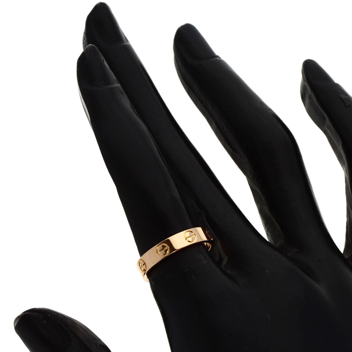 CARTIER カルティエ ミニラブリング #49 リング・指輪 K18PG レディース 中古