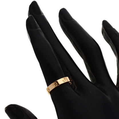 CARTIER カルティエ ミニラブリング #49 リング・指輪 K18PG レディース 中古