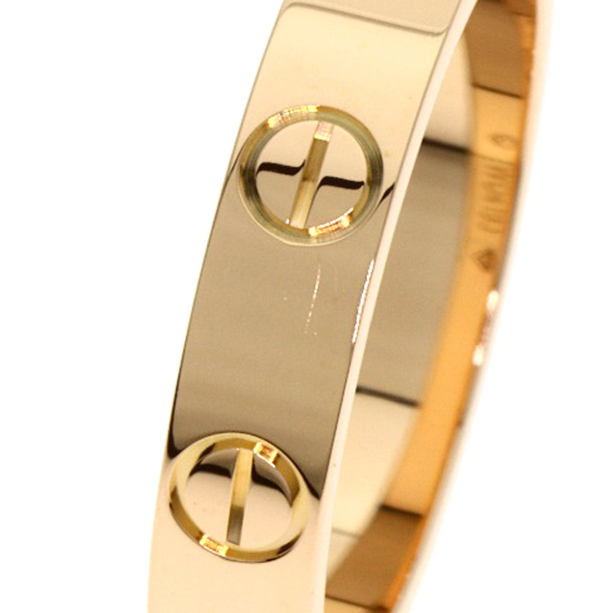 CARTIER カルティエ ミニラブリング #49 リング・指輪 K18PG レディース 中古