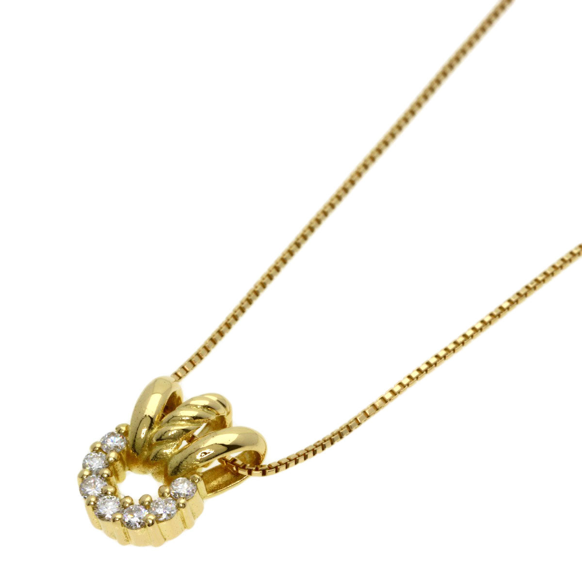 セリーヌ ダイヤモンド ネックレス 中古 商品画像2