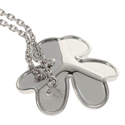 Van Cleef & Arpels ヴァンクリーフ＆アーペル フリヴォル ラージ ダイヤモンド ネックレス K18WG レディース 中古