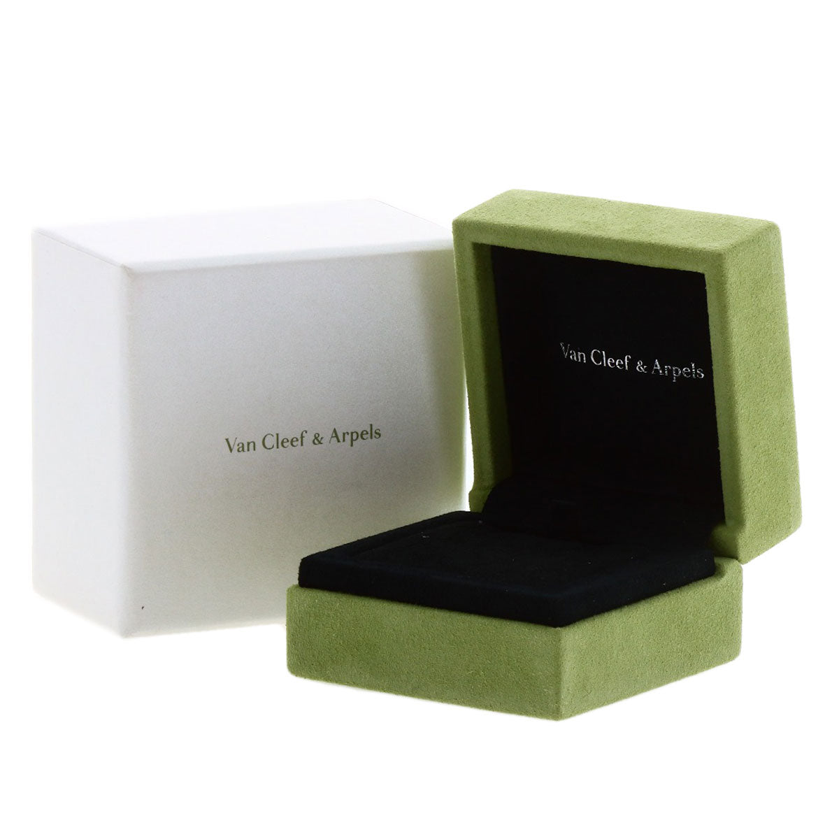 Van Cleef & Arpels ヴァンクリーフ＆アーペル フリヴォル ラージ ダイヤモンド ネックレス K18WG レディース 中古