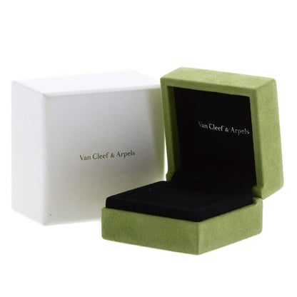Van Cleef & Arpels ヴァンクリーフ＆アーペル フリヴォル ラージ ダイヤモンド ネックレス K18WG レディース 中古