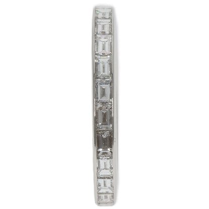 GRAFF グラフ フルエタニティ バケット ダイヤモンド リング・指輪 PT950 レディース 中古