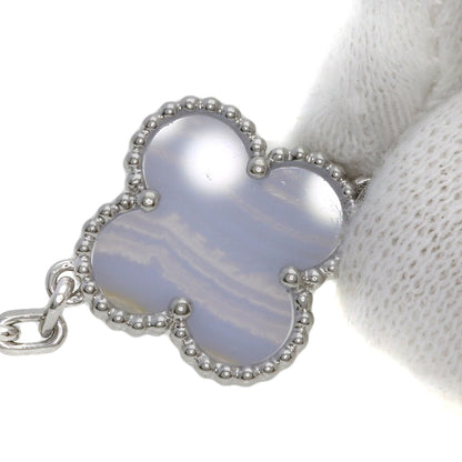 ヴァンクリーフ＆アーペル ヴィンテージ アルハンブラ 10P カルセドニー ネックレス 中古 商品画像8