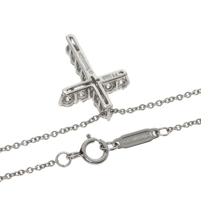 ティファニー クロス ダイヤモンド スモール ネックレス 中古 商品画像3