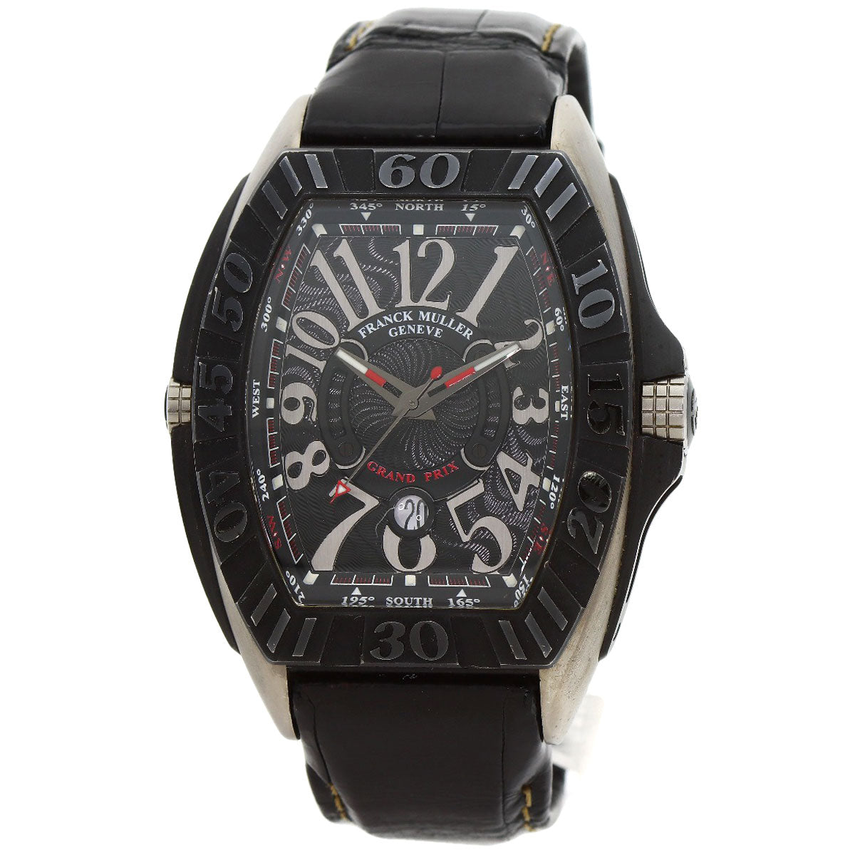 FRANCK MULLER フランクミュラー 9900SCGP コンキスタドール グランプリ 腕時計 チタン メンズ 中古