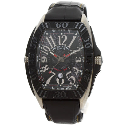 FRANCK MULLER フランクミュラー 9900SCGP コンキスタドール グランプリ 腕時計 チタン メンズ 中古