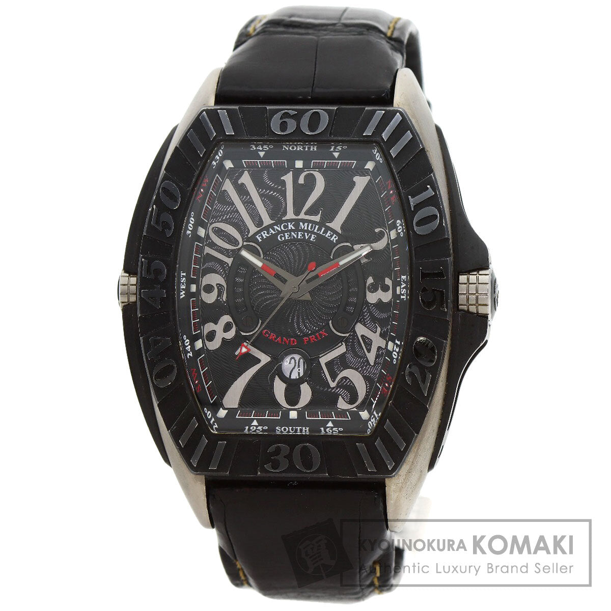 FRANCK MULLER フランクミュラー 9900SCGP コンキスタドール グランプリ 腕時計 チタン メンズ 中古