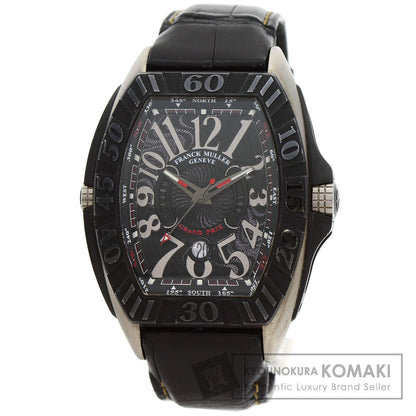 FRANCK MULLER フランクミュラー 9900SCGP コンキスタドール グランプリ 腕時計 チタン メンズ 中古