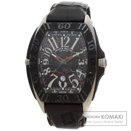 FRANCK MULLER フランクミュラー 9900SCGP コンキスタドール グランプリ 腕時計 チタン メンズ 中古
