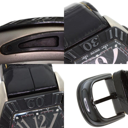 FRANCK MULLER フランクミュラー 9900SCGP コンキスタドール グランプリ 腕時計 チタン メンズ 中古