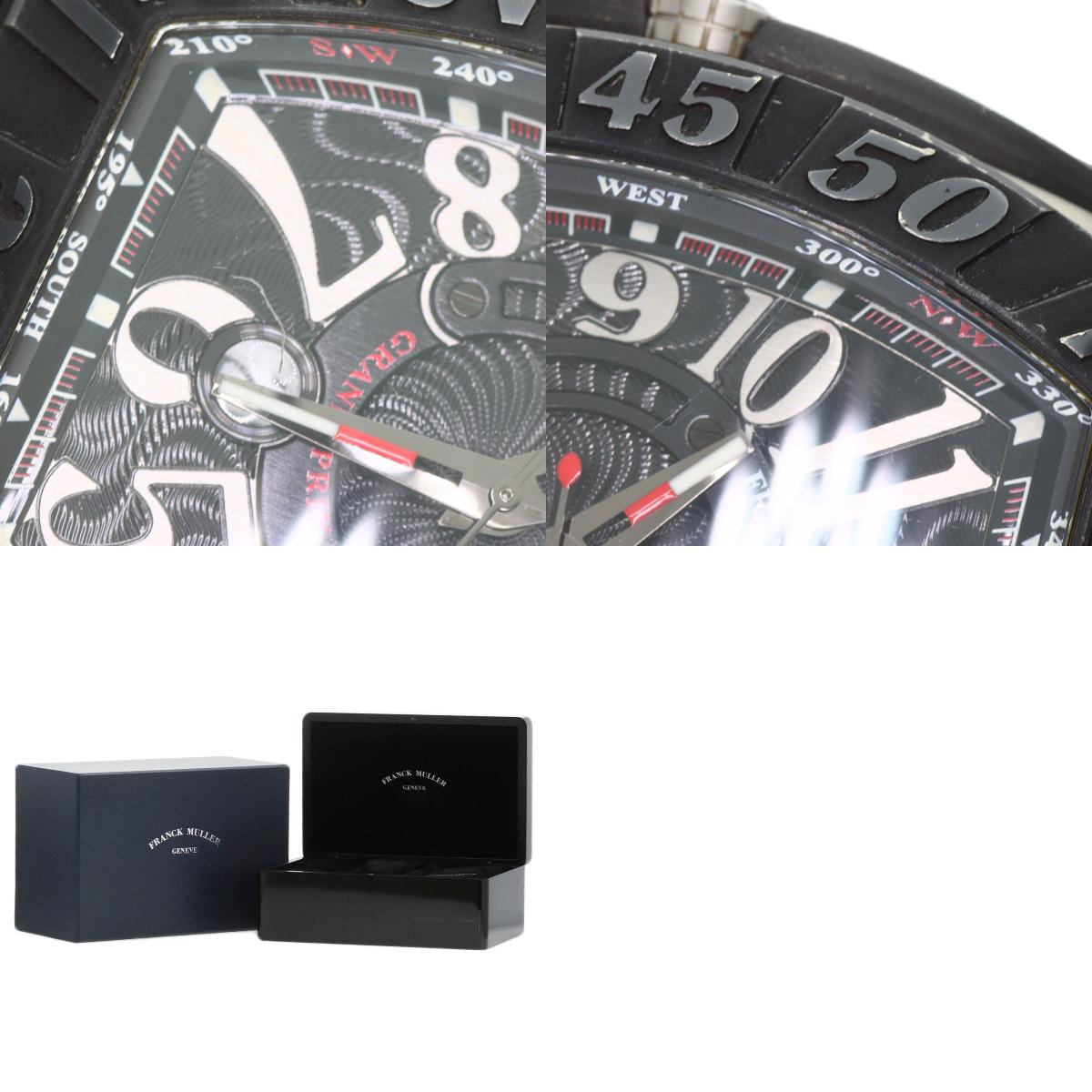 フランクミュラー 9900SCGP コンキスタドール グランプリ 腕時計 中古 商品画像20
