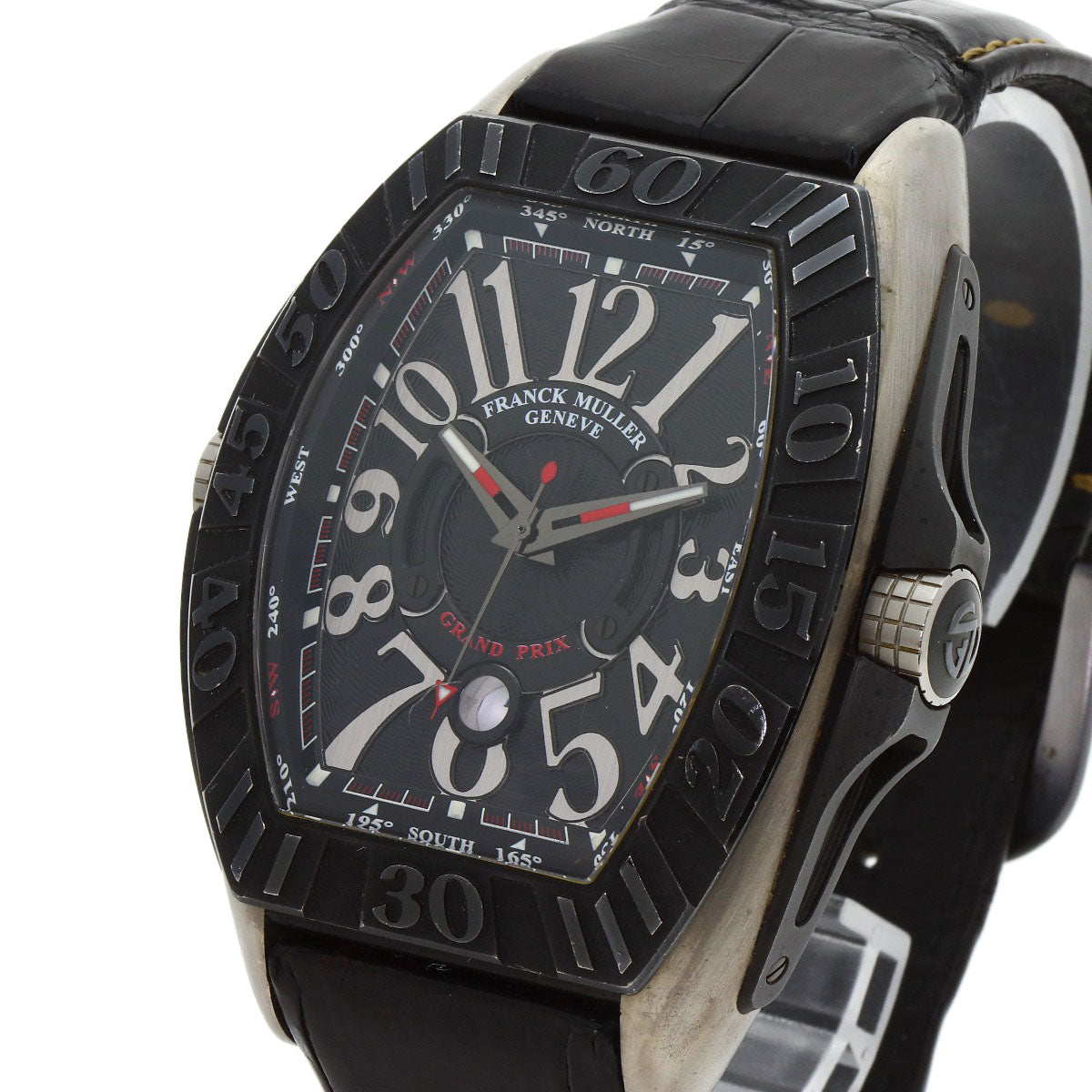 FRANCK MULLER フランクミュラー 9900SCGP コンキスタドール グランプリ 腕時計 チタン メンズ 中古