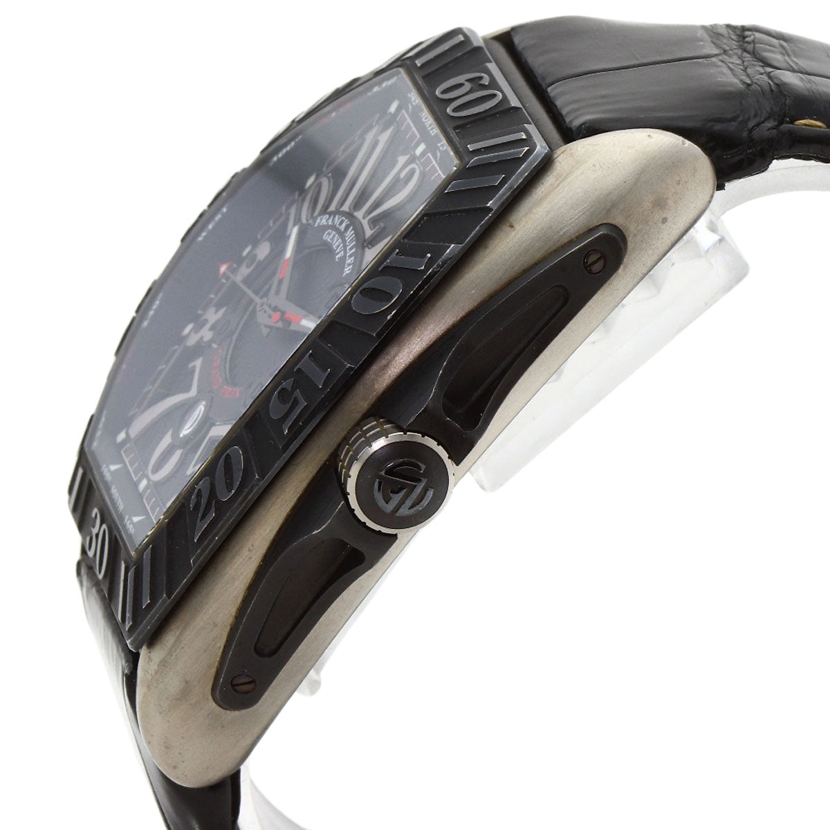 FRANCK MULLER フランクミュラー 9900SCGP コンキスタドール グランプリ 腕時計 チタン メンズ 中古