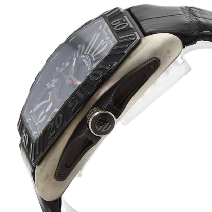 FRANCK MULLER フランクミュラー 9900SCGP コンキスタドール グランプリ 腕時計 チタン メンズ 中古