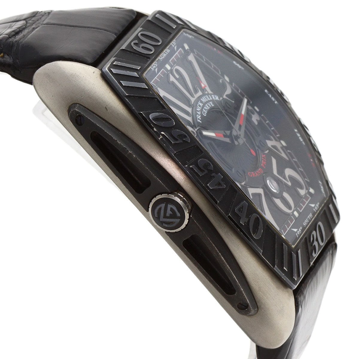 FRANCK MULLER フランクミュラー 9900SCGP コンキスタドール グランプリ 腕時計 チタン メンズ 中古