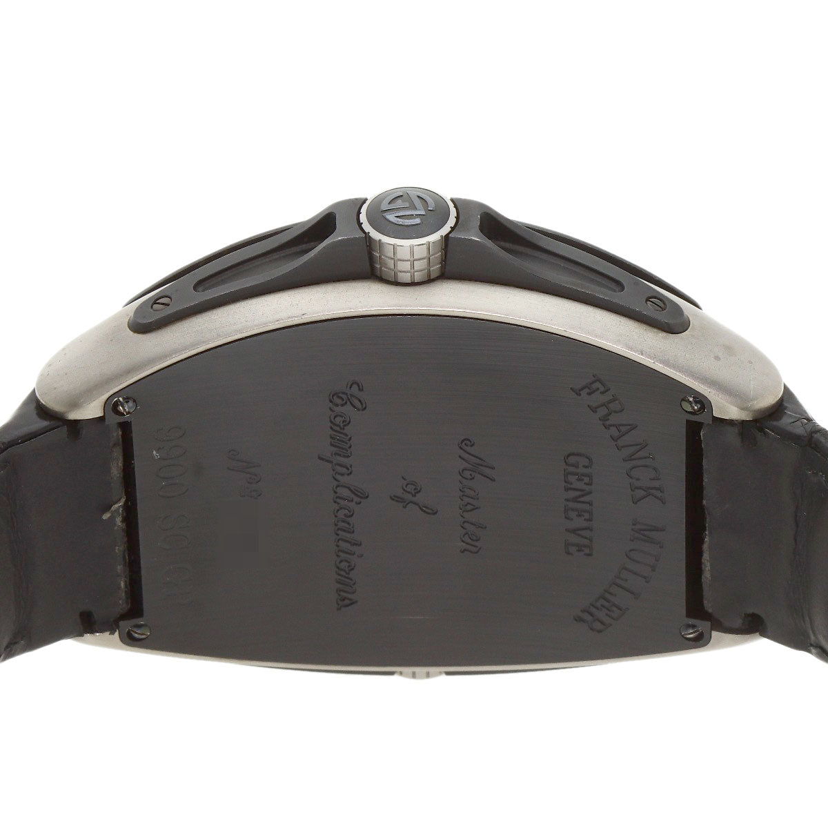 FRANCK MULLER フランクミュラー 9900SCGP コンキスタドール グランプリ 腕時計 チタン メンズ 中古