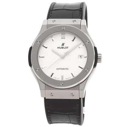 HUBLOT ウブロ 511.NX.2611.LR クラシックフュージョン オパリン 腕時計 チタニウム メンズ 中古