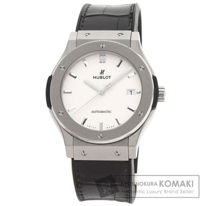 HUBLOT ウブロ 511.NX.2611.LR クラシックフュージョン オパリン 腕時計 チタニウム メンズ 中古