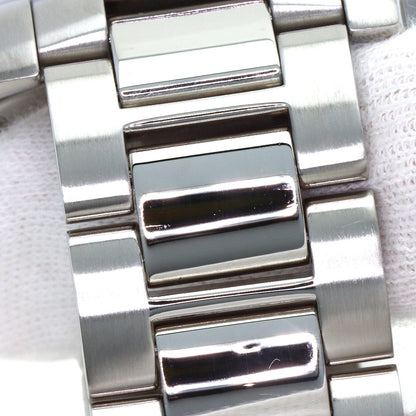 LONGINES ロンジン L3.657.4 コンクエスト ホワイトセラミック 腕時計 SS メンズ 中古