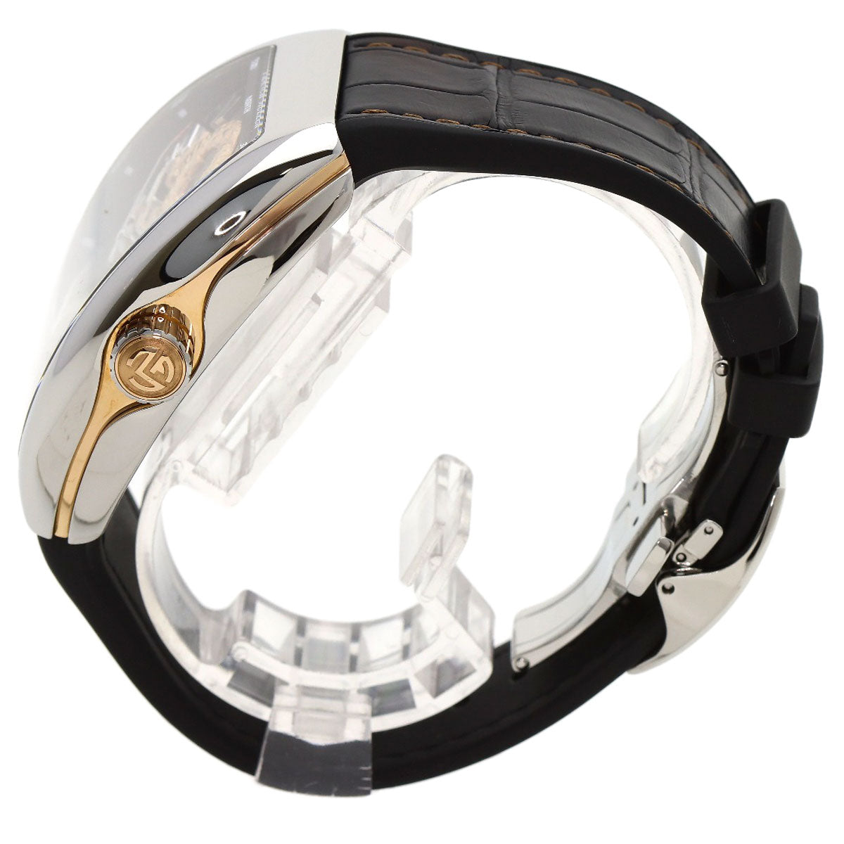 FRANCK MULLER フランクミュラー V45SCDTSTGAC5N ヴァンガード ゴールドドラゴン 世界88本限定 腕時計 SS メンズ 中古