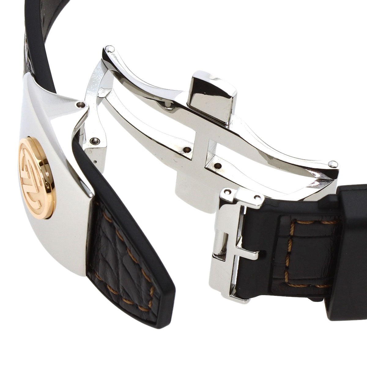 FRANCK MULLER フランクミュラー V45SCDTSTGAC5N ヴァンガード ゴールドドラゴン 世界88本限定 腕時計 SS メンズ 中古