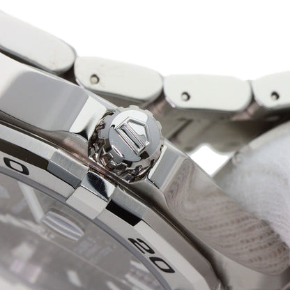 TAG HEUER タグホイヤー WAY2018 アクアレーサー キャリバー5 ブラウン 腕時計 SS メンズ 中古