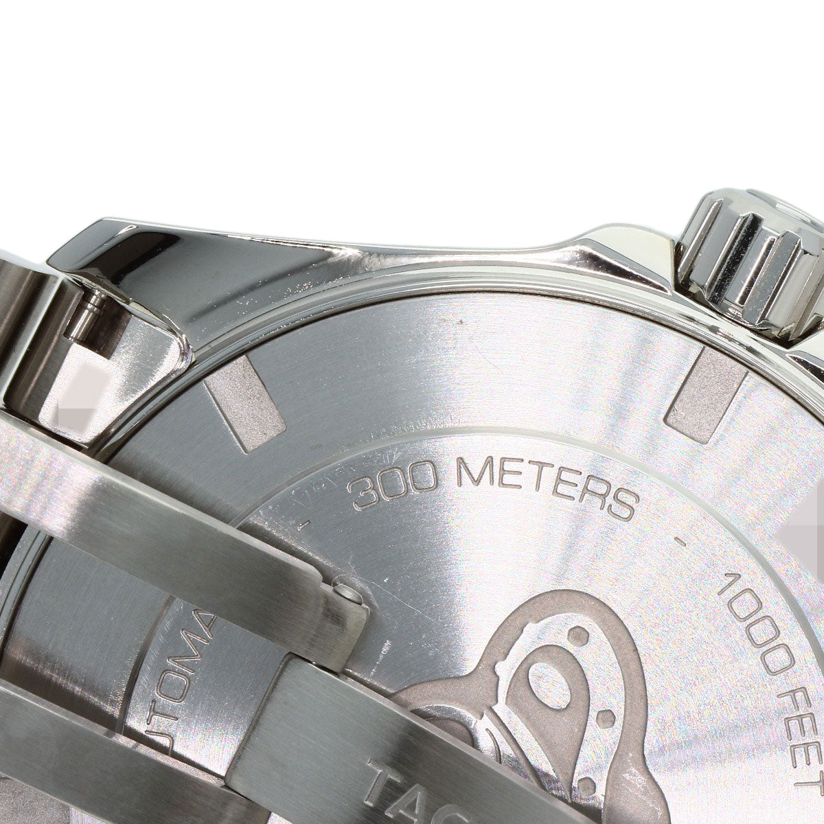 TAG HEUER タグホイヤー WAY2018 アクアレーサー キャリバー5 ブラウン 腕時計 SS メンズ 中古