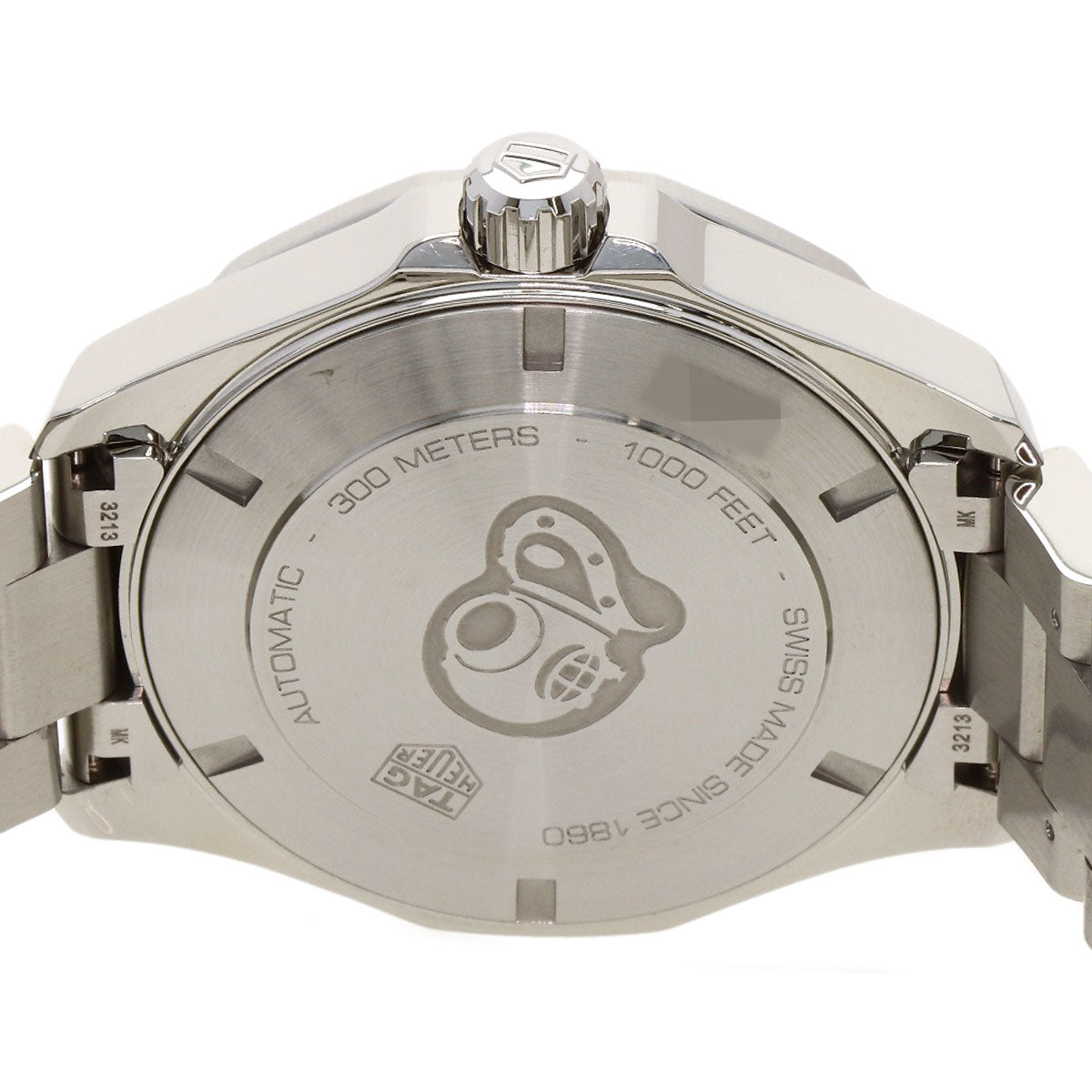 TAG HEUER タグホイヤー WAY2018 アクアレーサー キャリバー5 ブラウン 腕時計 SS メンズ 中古
