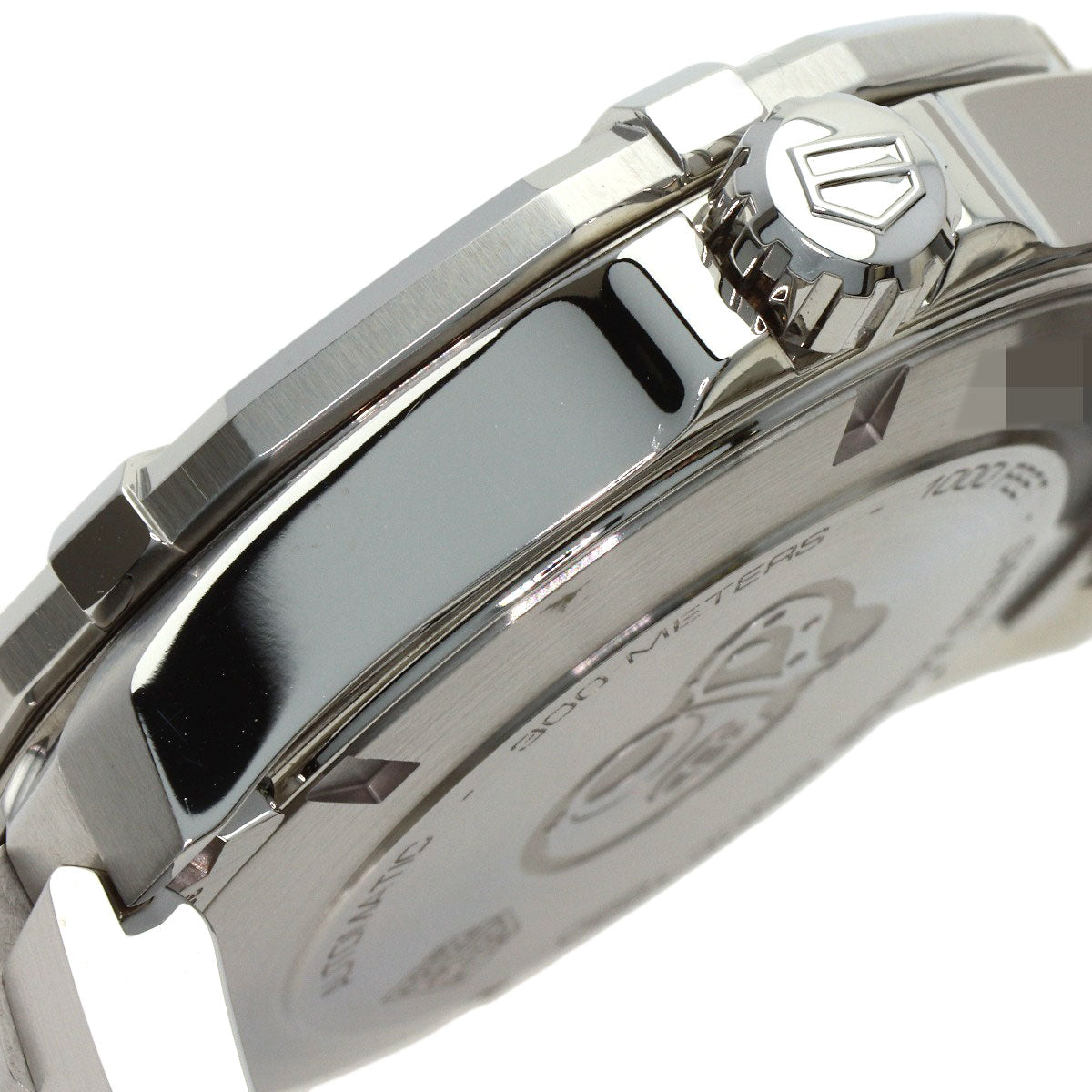TAG HEUER タグホイヤー WAY2018 アクアレーサー キャリバー5 ブラウン 腕時計 SS メンズ 中古