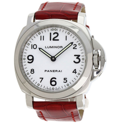 PANERAI パネライ PAM00114/OP6568 ルミノール ベース 44mm 腕時計 SS メンズ 中古