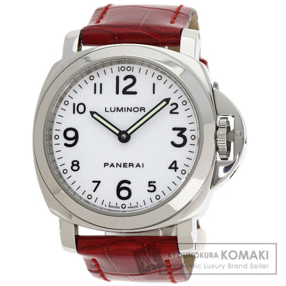 PANERAI パネライ PAM00114/OP6568 ルミノール ベース 44mm 腕時計 SS メンズ 中古