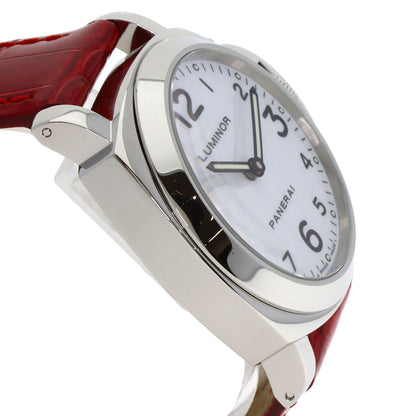 PANERAI パネライ PAM00114/OP6568 ルミノール ベース 44mm 腕時計 SS メンズ 中古
