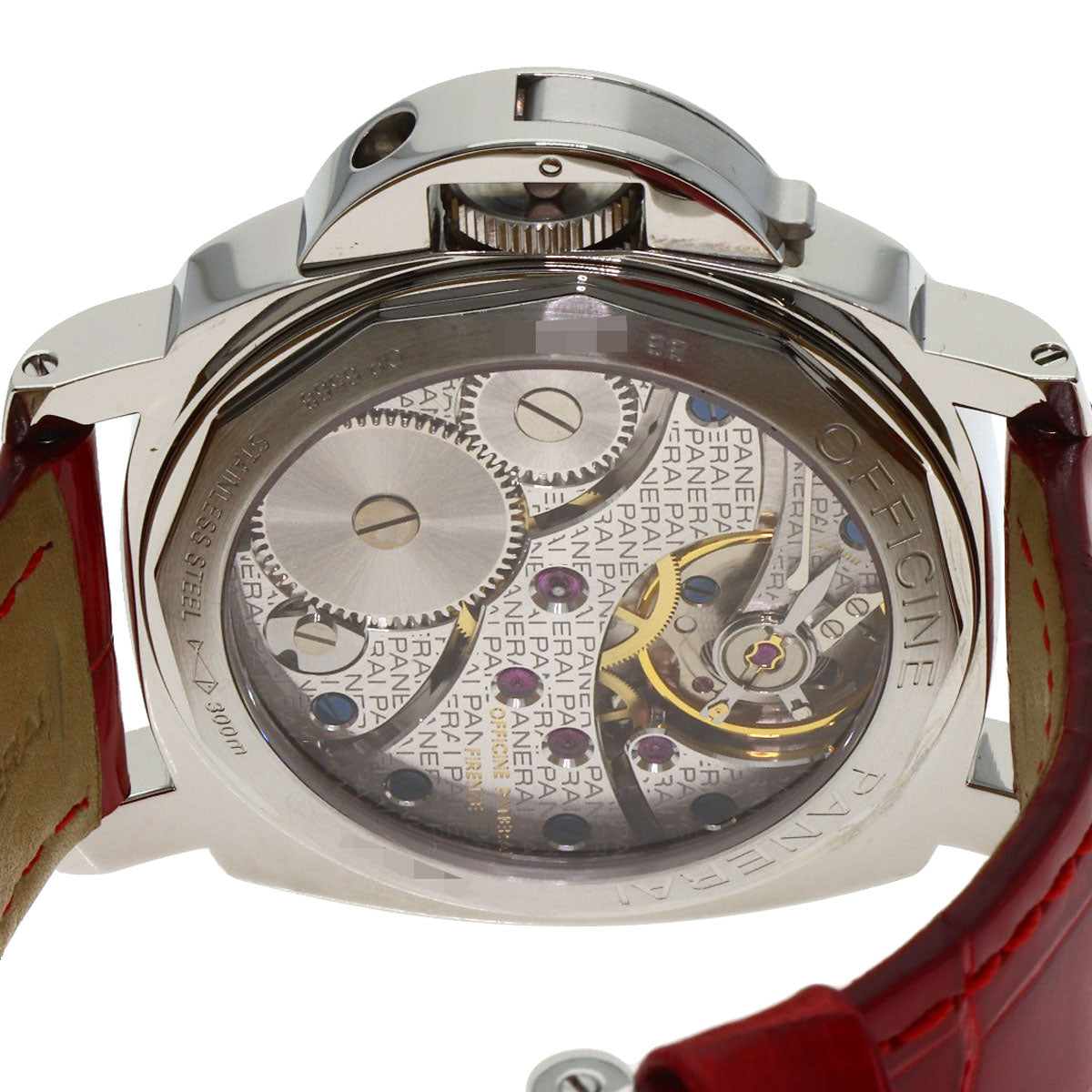 PANERAI パネライ PAM00114/OP6568 ルミノール ベース 44mm 腕時計 SS メンズ 中古