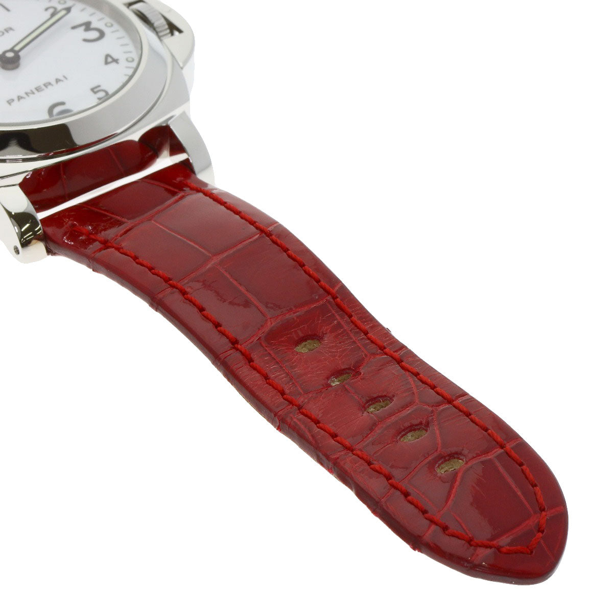 PANERAI パネライ PAM00114/OP6568 ルミノール ベース 44mm 腕時計 SS メンズ 中古