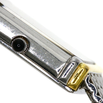 SEIKO セイコー 8420-6690 クレドール スクエアフェイス 腕時計 SS レディース 中古