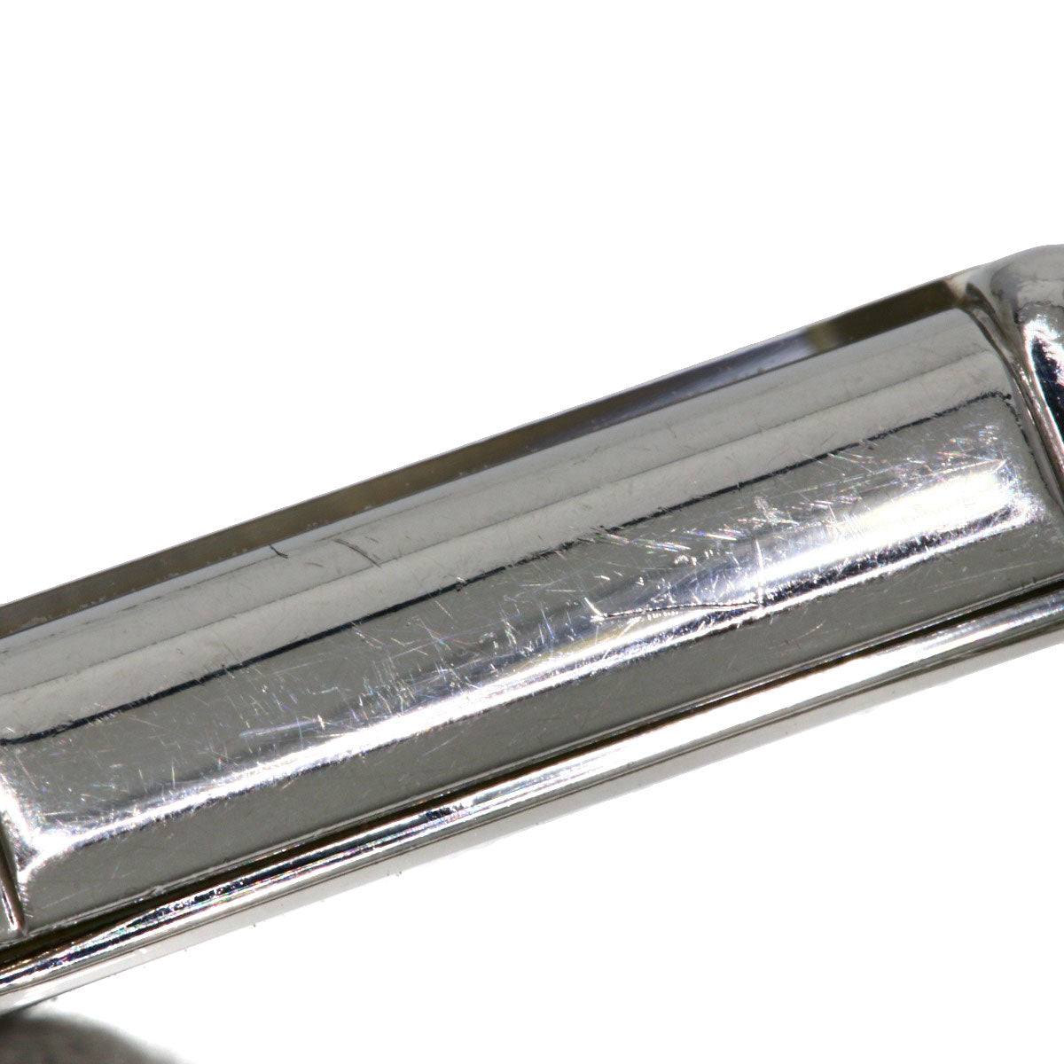 SEIKO セイコー 8420-6690 クレドール スクエアフェイス 腕時計 SS レディース 中古