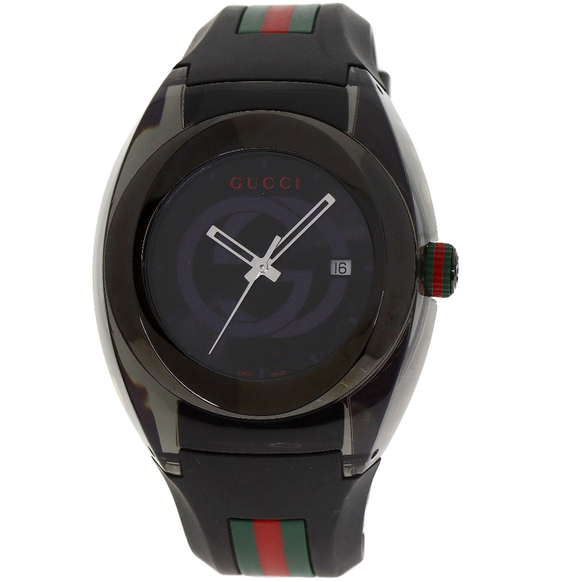 GUCCI グッチ SYNC 137.1 シンク SYNC 腕時計 SS メンズ 中古