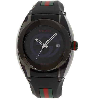 GUCCI グッチ SYNC 137.1 シンク SYNC 腕時計 SS メンズ 中古