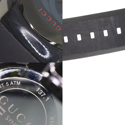 GUCCI グッチ SYNC 137.1 シンク SYNC 腕時計 SS メンズ 中古