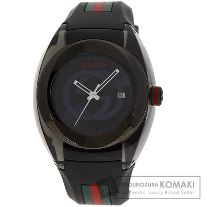 GUCCI グッチ SYNC 137.1 シンク SYNC 腕時計 SS メンズ 中古