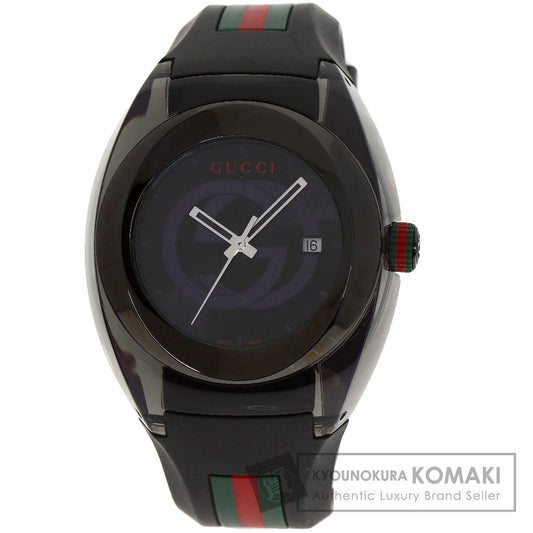 GUCCI グッチ SYNC 137.1 シンク SYNC 腕時計 SS メンズ 中古