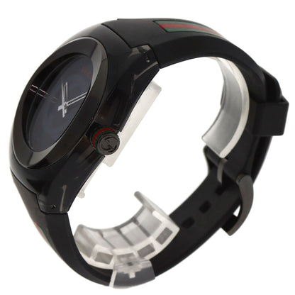 GUCCI グッチ SYNC 137.1 シンク SYNC 腕時計 SS メンズ 中古