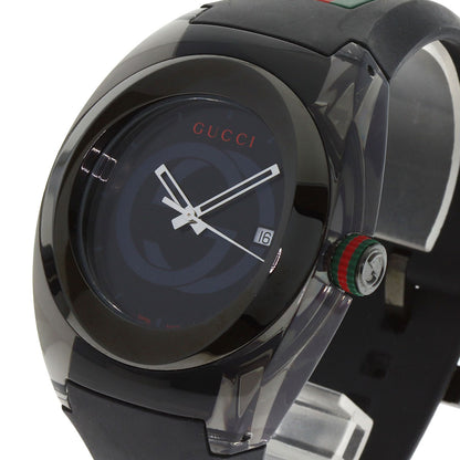 GUCCI グッチ SYNC 137.1 シンク SYNC 腕時計 SS メンズ 中古
